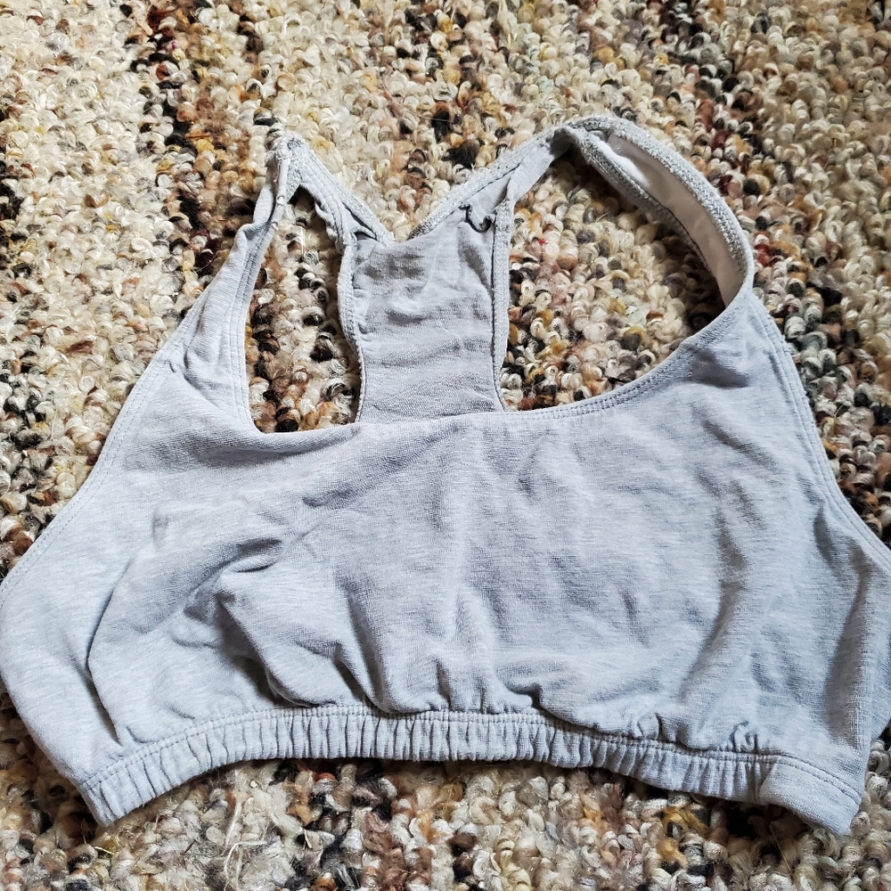 Used White Sports Bra